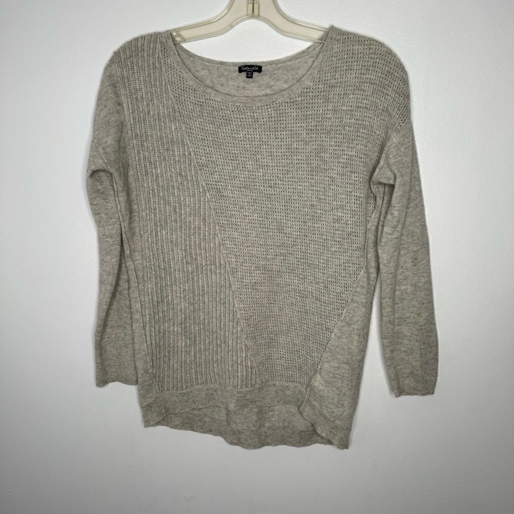 Splendid cashmere sweater size small